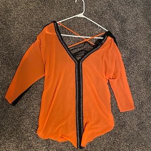 BKE boutique blouse from Buckle